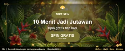Jackpot Progresif Setiap Hari